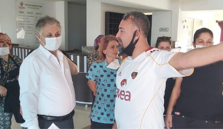 Kalkanlı Yaşam Evinde kalan 70 kişi güvenli bölgeye taşındı