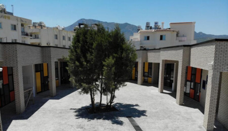 Girne’ye modern anaokulu