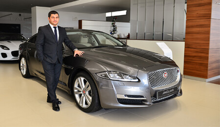 Nisan'da Borusan Oto Kıbrıstan Jaguar Atağı