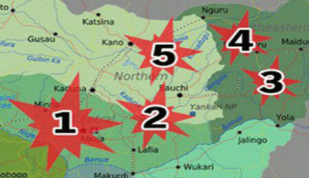 Nijerya'da Kanlı Noel