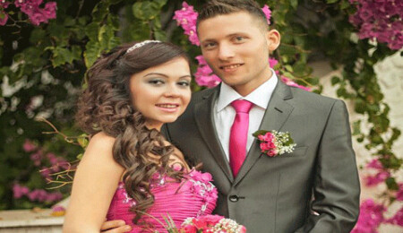 Dilem ile  Mehmet aşklarını resmileştirdiler