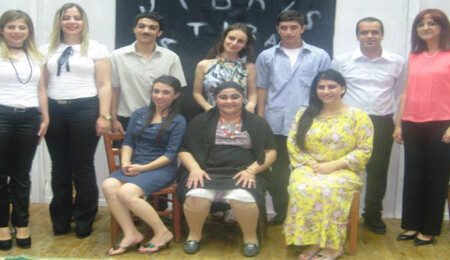 Namık Kemal Lisesi sanat gecesi büyük beğeni topladı...