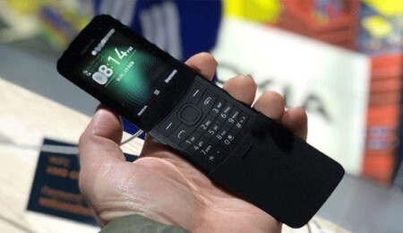 Nokia 8110 geri döndü! 