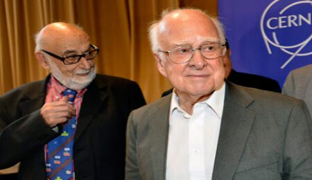 Nobel 'Tanrı parçacığı'na gitti!