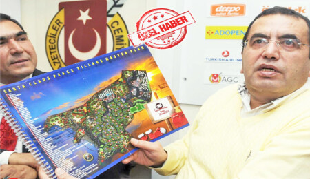 Noel Baba kimlik değişti ama nafile!