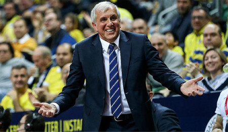 Avrupa Ligi'nin en tecrübeli ve başarılı başantrenörü Obradovic