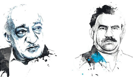 Öcalan ve Gülen etkili kişiler listesinde
