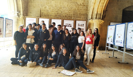 ODTÜ Kuzey Kıbrıs Kampusun'un düzenlediği "Bilim Eğlencelidir" etkinliği yapıldı 