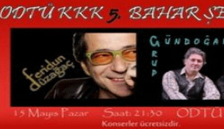 ODTÜ KKK "Bahar Şenliği" başlıyor