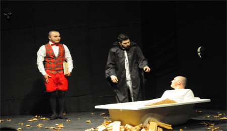 ODTÜ Tiyatro Kampüsü Tiyatro Topluluğu'na ödül