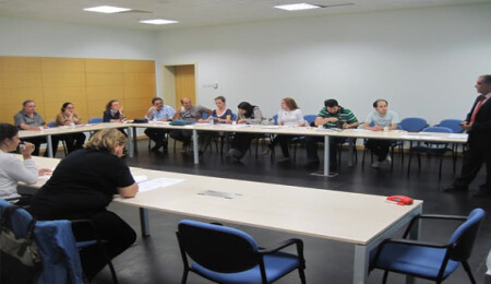 ODTÜ Kuzey Kıbrıs Kampusunda İş Sağlığı ve Güvenliği Eğitimlerine devam ediliyor