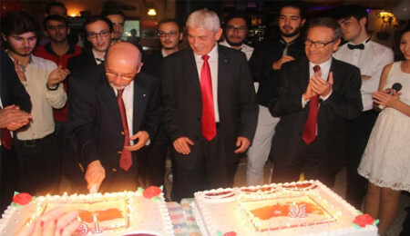 ODTÜ Kuzey Kıbrıs Kampusundan Cumhuriyet balosu