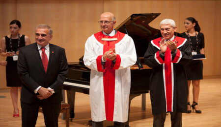 ODTÜ Kuzey Kıbrıs Kampüsü'nde 2013-2014 Akademik Yılı başladı