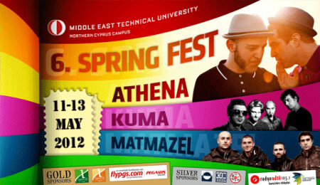 ODTÜ Kuzey Kıbrıs Kampusu'nda Bahar Şenliği bugün başlıyor