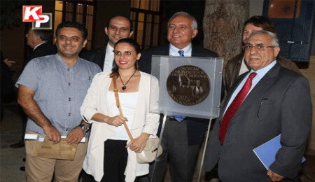 Emek İnşaat'ın restore ettiği Ermeni Kilisesi ve Manastırı'na Europa Nostra Ödülü