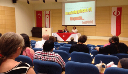 ODTÜ Kuzey Kıbrıs Kampusu'nda "Kültürel farklar ve sosyal dayanışma konferansı"yapıldı