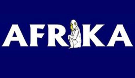 Öfkeli eylem! Afrika gazetesi, gazete binası önünde protesto ediliyor!