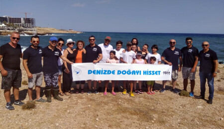 Ogga Team, "Doğayı Hisset" etkinlikleri çerçevesinde balık avlama etkinliği düzenledi