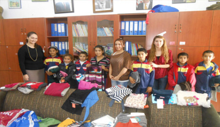 Türkçe Öğretmenliği Bölümü'nden, Bostancı Fikri Karayel İlkokulu'na anlamlı Ziyaret