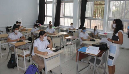 Çatalköy-Karşıyaka arasındaki bölgede bulunan okullar çevrim içi eğitime geçiyor...