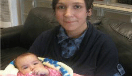 Minik Orkide, Güney makamlarından geri alınıp annesine verildi