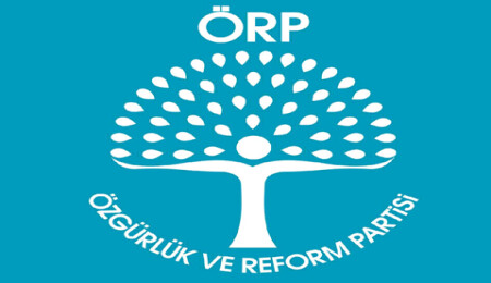 ÖRP'den açıklama: "Yeter! Söz milletin olacak!"