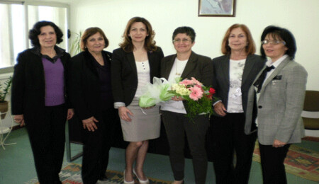 "Kütüphane Haftası" nedeniyle Örs'e ziyaret