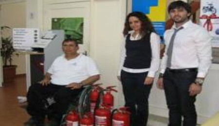 Pekur Ltd'den, Ortopedik Özürlüler Derneği'ne anlamlı bağış