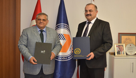 DAÜ ile İTÜ - KKTC arasında işbirliği protokolü imzalandı