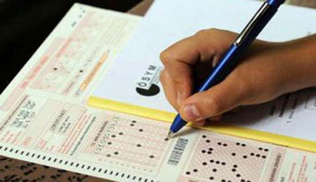 Üniversite sınavının örnek soru kitapçığı yayımlandı