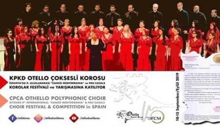 Otello Çoksesli Korosu İspanya'da çoksesli Kıbrıs türkülerini seslendirecek