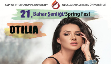 Otilia, UKÜ Bahar Şenlikleri'nde