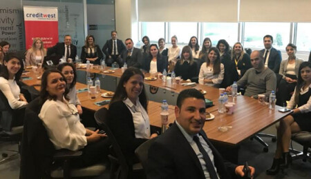 Oyak Sigorta & Anadolu Sigortadan Creditwest çalışanlarına eğitim