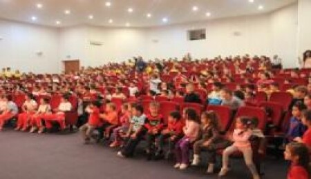 Eti Çocuk Tiyatrosu'nun Pinokyo oyunu, 7 bin seyirciye ulaştı