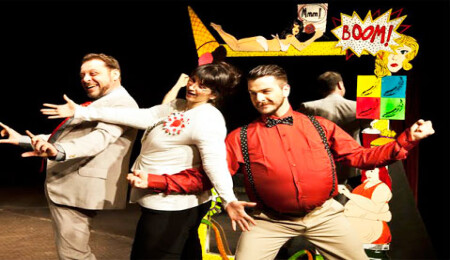 "Bir kibrit kutusu beyaz peynir" oyunu yarın ve Salı akşamı Gazimağusa’da sahneleniyor