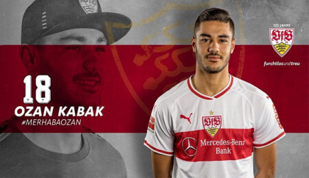 Ozan Kabak, Stuttgart'a transfer oldu