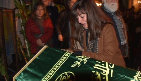 Turan Özdemir'e veda...