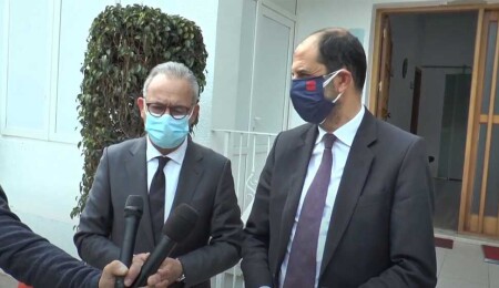 DİSİ heyeti HP'yi ziyaret etti