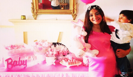 Falyalı ailesinin yeni üyesi Nehir bebek dünyaya geldi