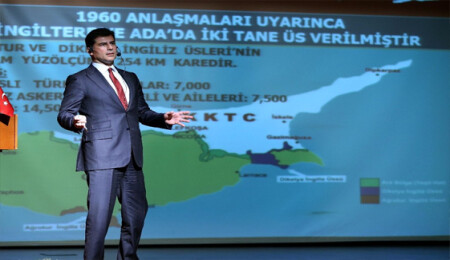 Özgürgün: "Kuzey Kıbrıs Türk Cumhuriyeti yoluna devam eder ve bunu da yapacak gücü var"