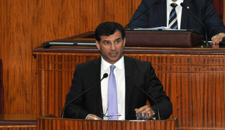 Vakıflar İdaresi'ne ait arazinin 49 yıllığına kiralanması konusu Meclis'te tartışıldı...