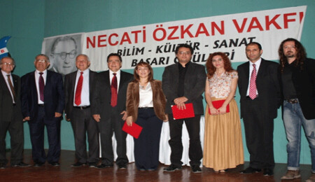 Necati Özkan Bilim - Kültür - Sanat Başarı Ödülleri sahiplerini buldu