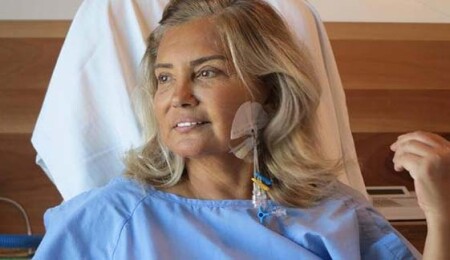 Yeşilçam'ın unutulmaz oyuncusu Bahar Öztan'ın sağlık durumu iyi 