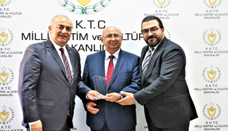 Özyiğit, TÜMBİFED ve RİBİAD heyetlerini kabul etti