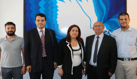 Özyiğit; Paulina Lampsa ile görüştü