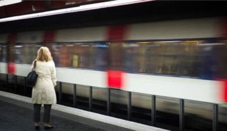 Paris'te banliyö treninde doğdu, 25 yıl bedava seyahat edecek