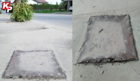 Paslı kapaklar tehlike saçıyor