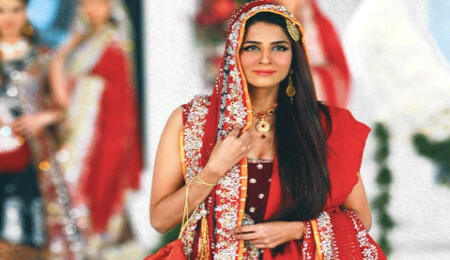 Pakistan usulü gelinlik