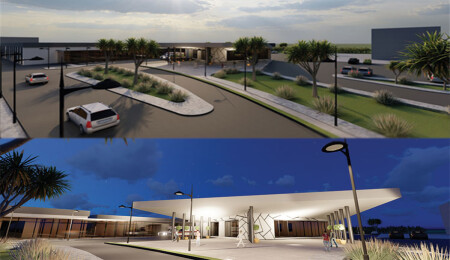 Pandemi Hastanesi’nin 45 günde bitirilmesi hedefleniyor.