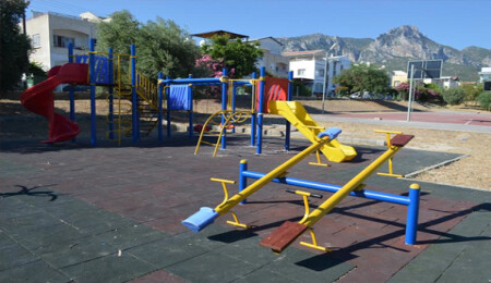 Girne Belediyesi, Zeytinlik Parkındaki çalışmalarını sürdürüyor